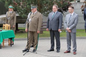 Uroczystości w Placówce SG w Sejnach 
