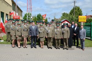 Uroczystości w Placówce SG w Sejnach 