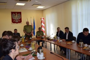 Wizyta przedstawicieli państw regionu Bałkanów Zachodnich 