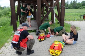 III Otwarte Mistrzostwa Podlaskiego Oddziału SG w Kwalifikowanej Pomocy Przedmedycznej 