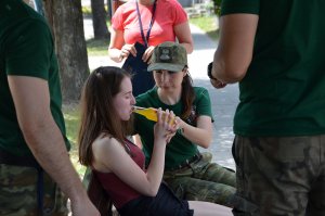 III Otwarte Mistrzostwa Podlaskiego Oddziału SG w Kwalifikowanej Pomocy Przedmedycznej 