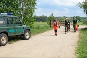 III Otwarte Mistrzostwa Podlaskiego Oddziału SG w Kwalifikowanej Pomocy Przedmedycznej 