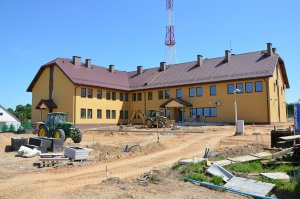 Nowe obiekty Placówki SG Nowym Dworze 