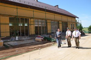 Nowe obiekty Placówki SG Nowym Dworze 
