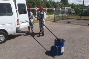 Ćwiczenia "Alchemik 2019"