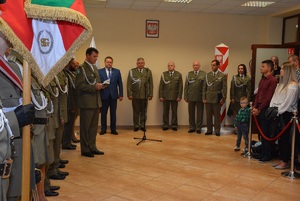 Ślubowanie nowo przyjętych funkcjonariuszy 