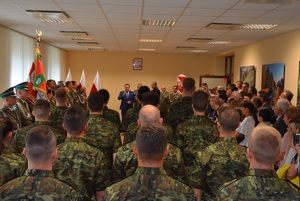 Ślubowanie nowo przyjętych funkcjonariuszy 