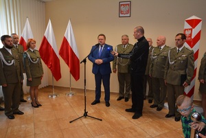 Ślubowanie nowo przyjętych funkcjonariuszy 