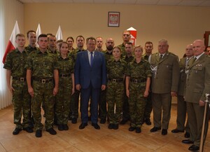 Ślubowanie nowo przyjętych funkcjonariuszy 