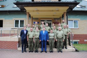 Wiceminister SWiA w Placówce SG w Mielniku 