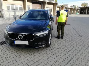 Odzyskano auto warte 190 tys. zł 