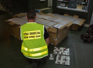 Ujawniona kontrabanda 