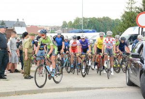 Odprawa uczestników XXXII Wyścigu Niemen 