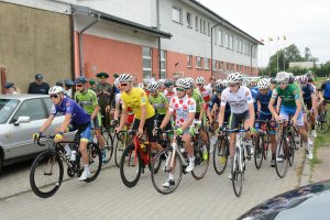 Odprawa uczestników XXXII Wyścigu Niemen 