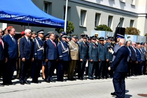 Wojewódzkie Obchody Święta Policji w Białymstoku 
