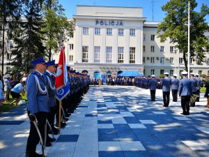 Wojewódzkie Obchody Święta Policji w Białymstoku 