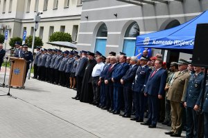 Wojewódzkie Obchody Święta Policji w Białymstoku 