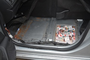 Ujawnione nielegalne papierosy