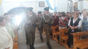 Uroczystości w Wołożynie