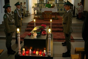 Uroczystości w Wołożynie