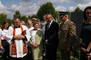 Uroczystości w Wołożynie