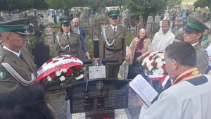 Uroczystości w Wołożynie