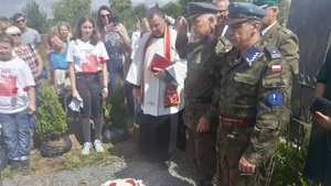 Uroczystości w Wołożynie