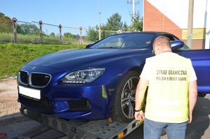 Odzyskane BMW 