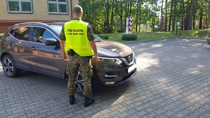 Odzyskany Nissan 
