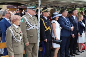 Obchody setnej rocznicy Powstania Sejneńskiego - zdj. IPN 