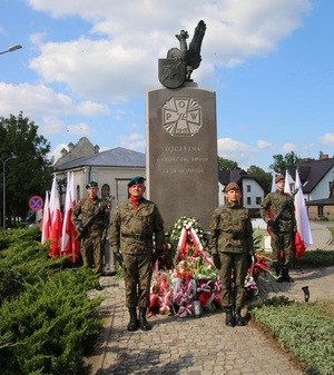 Obchody setnej rocznicy Powstania Sejneńskiego - zdj. 14 dywizjon artylerii przeciwpancernej 