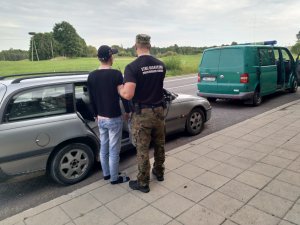Jeden z zatrzymanych obywateli Wietnamu 