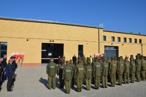 Uroczyste otwarcie stacji obsługi pojazdów 