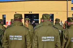 Uroczyste otwarcie stacji obsługi pojazdów 