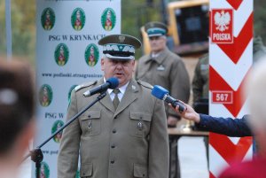 W Krynkach powstaje nowa Placówka Straży Granicznej 