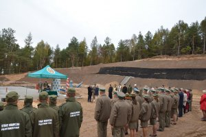 W Krynkach powstaje nowa Placówka Straży Granicznej 