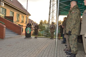 Uroczystośc nadania imienia por. Tadeusza Borzuchowskiego Placówce SG w Szudziałowie 