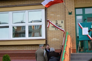 Uroczystość nadania imienia por. Tadeusza Borzuchowskiego Placówce SG w Szudziałowie 