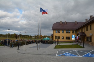 Uroczyste przekazanie do użytkowania Placówki SG w Nowym Dworze 