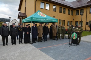 Uroczyste przekazanie do użytkowania Placówki SG w Nowym Dworze 