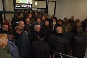 Uroczyste przekazanie do użytkowania Placówki SG w Nowym Dworze 