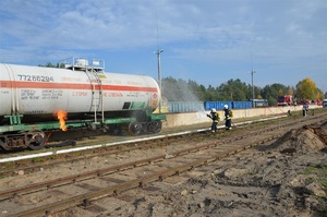 Ćwiczenia gaśniczo-ratownicze "SIEMIANÓWKA 2019" 