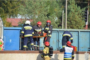 Ćwiczenia gaśniczo-ratownicze "SIEMIANÓWKA 2019" 