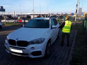 Odzyskane BMW X5 