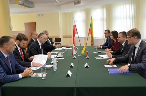 Konferencja Głównych Pełnomocników Granicznych Polski i Litwy 