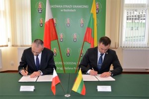 Konferencja Głównych Pełnomocników Granicznych Polski i Litwy 
