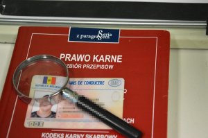 Podrobione mołdawskie prawo jazdy 