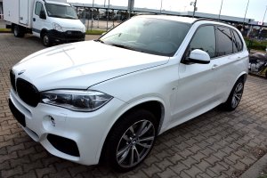 Odzyskane BMW X5 