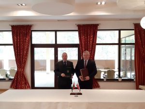 Spotkanie Pełnomocników Granicznych Polski i Białorusi Odcinka Brzeskiego 