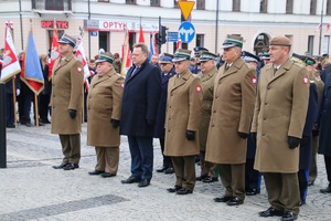 Uroczyste obchody Święta Niepodległości w Suwałkach 